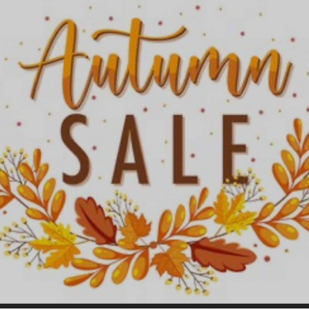 Seasonal Autumn Wall Art with Orange and Brown Leaves